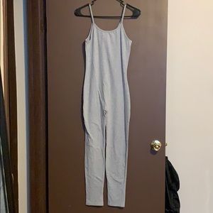 Akira Gray Jumpsuit